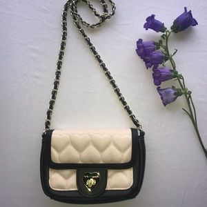 Betsey Johnson crossbody bag
